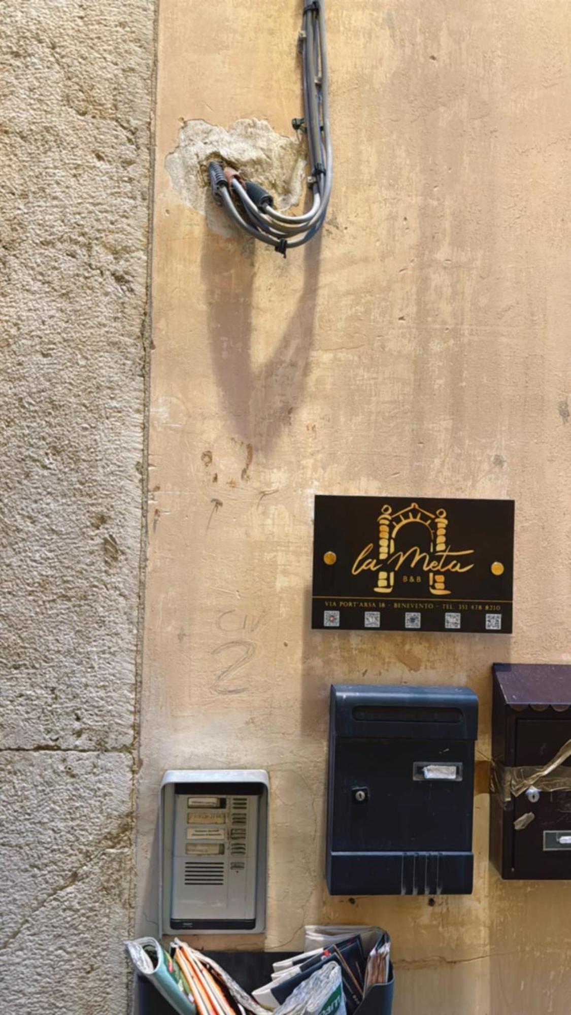 B&B La Meta Benevento Exterior foto